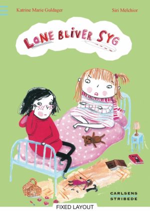 Lone bliver syg (E-bog)