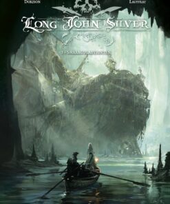 Long John Silver 3 - Smaragdlabyrinten - Mathieu Lauffray - Tegneserie