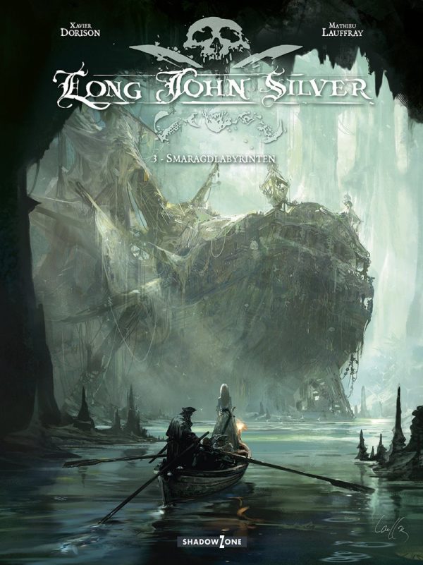 Long John Silver 3 - Smaragdlabyrinten - Mathieu Lauffray - Tegneserie