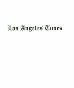 Los Angeles Times - Aislinn Mcnamara - Bog