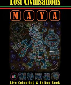 Lost Civilisations. Maya - Ar-hus Augmented Reality Bøger - Bog