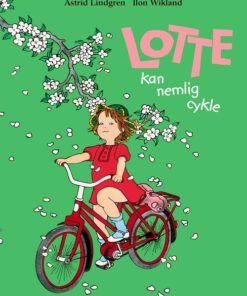 Lotte kan nemlig cykle (Bog)