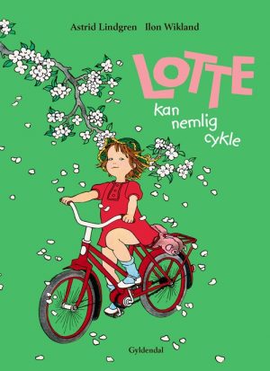 Lotte kan nemlig cykle (Bog)