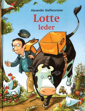 Lotte leder (Bog)