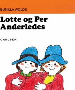 Lotte og Per anderledes (6) (Bog)