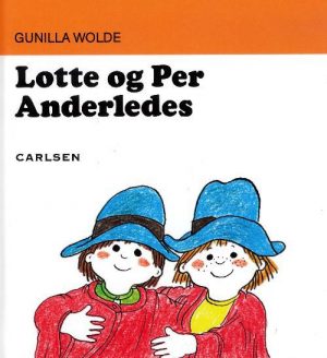 Lotte og Per anderledes (6) (Bog)