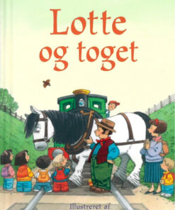 Lotte og toget (Bog)