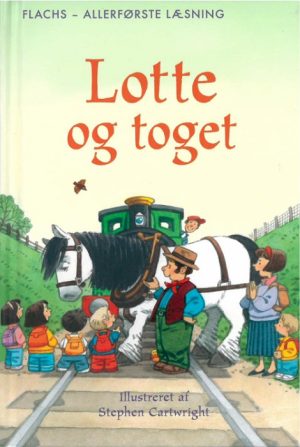 Lotte og toget (Bog)