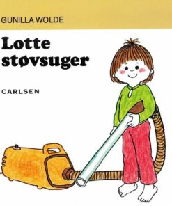 Lotte støvsuger (5) (Bog)