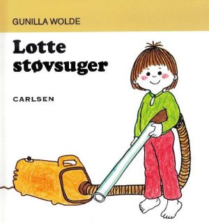 Lotte støvsuger (5) (Bog)