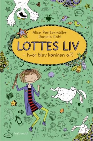 Lottes liv 4 - Hvor blev kaninen af? (Bog)