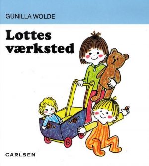 Lottes værksted (8) (Bog)