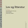 Lov Og Litteratur - Henrik Skov Nielsen - Bog