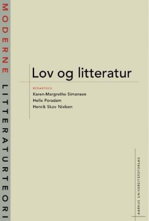 Lov Og Litteratur - Henrik Skov Nielsen - Bog