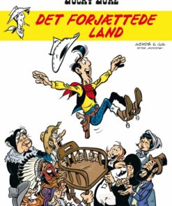 Lucky Luke: Det Forjættede Land - Jul - Tegneserie