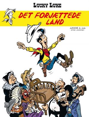 Lucky Luke: Det Forjættede Land - Jul - Tegneserie