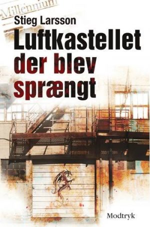 Luftkastellet Der Blev Sprængt - Stieg Larsson - Bog