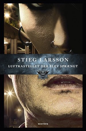 Luftkastellet Der Blev Sprængt - Stieg Larsson - Bog