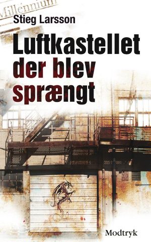 Luftkastellet Der Blev Sprængt - Stieg Larsson - Bog