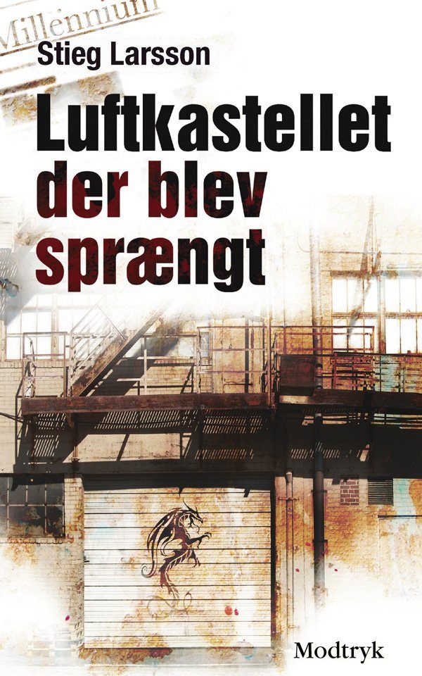 Luftkastellet Der Blev Sprængt - Stieg Larsson - Bog