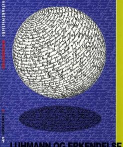 Luhmann Og Erkendelse - Jesper Tække - Bog