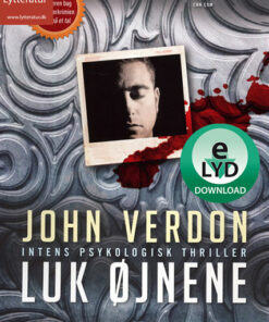 Luk øjnene (Lydbog)