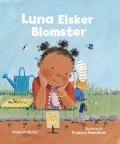 Luna elsker blomster (Bog)