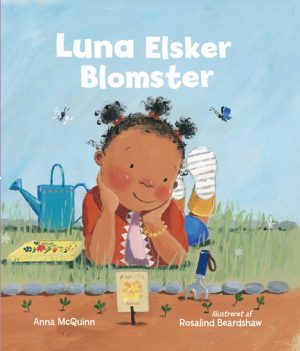 Luna elsker blomster (Bog)