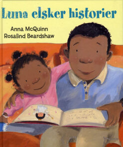 Luna elsker historier (Bog)