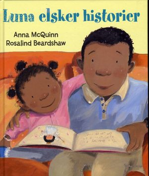 Luna elsker historier (Bog)