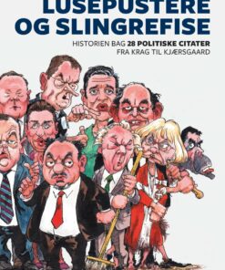 Lusepustere Og Slingrefise - Hans Engell - Bog