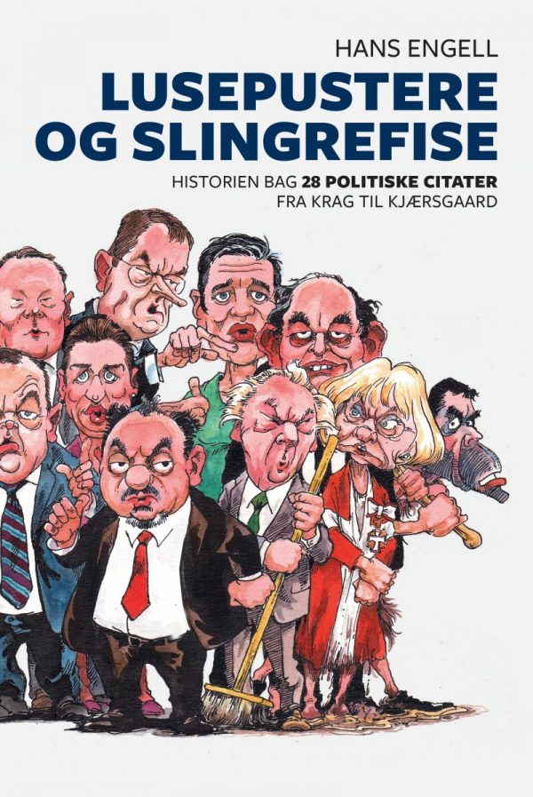 Lusepustere Og Slingrefise - Hans Engell - Bog