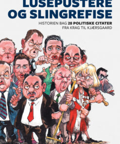 Lusepustere og slingrefise (E-bog)