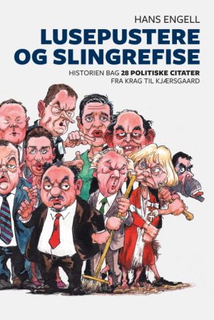 Lusepustere og slingrefise (E-bog)