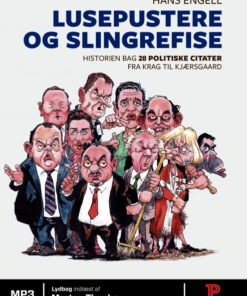 Lusepustere og slingrefise (Lydbog)