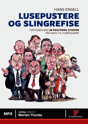 Lusepustere og slingrefise (Lydbog)