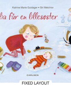 Lydia får en lillesøster (E-bog)