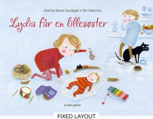 Lydia får en lillesøster (E-bog)