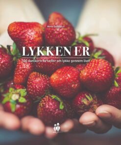 Lykken Er - Mette Odderskov - Bog