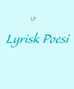 Lyrisk Poesi - Andreas Lyngsø-petersen - Bog