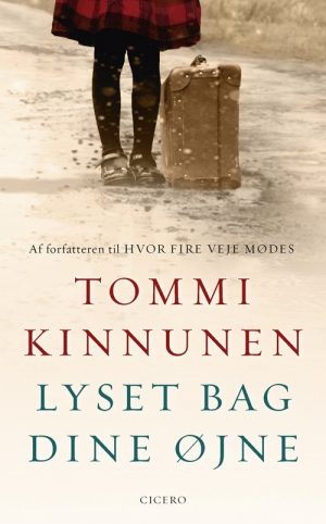 Lyset Bag Dine øjne - Tommi Kinnunen - Bog