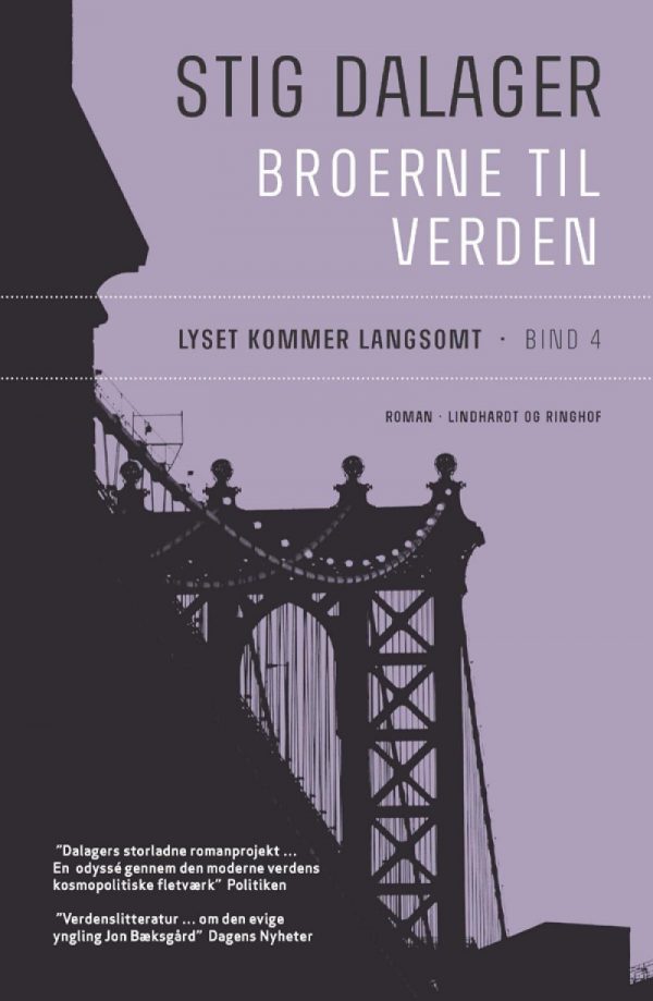 Lyset Kommer Langsomt - Stig Dalager - Bog