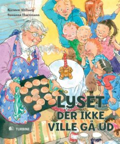 Lyset der ikke ville gå ud (E-bog)