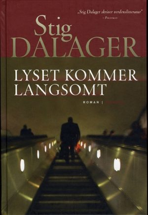 Lyset kommer langsomt (Bog)