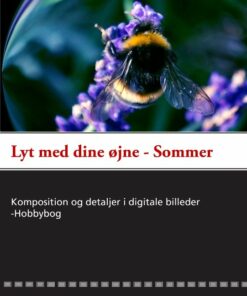 Lyt Med Dine øjne - Sommer - Vibeke Gudmann Olsen - Bog