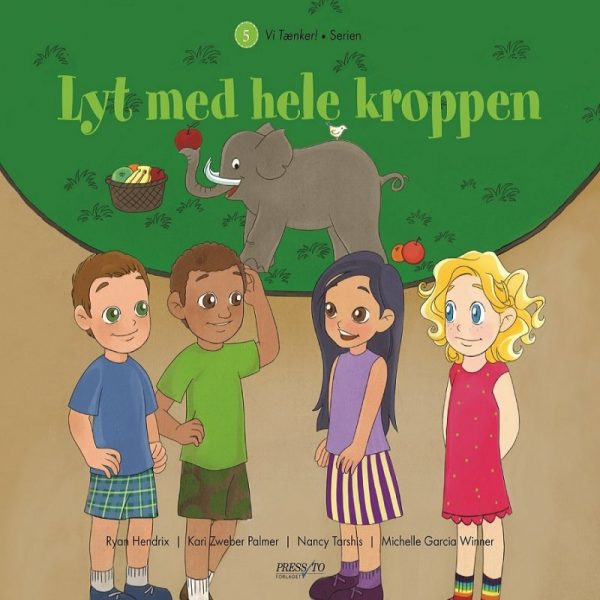 Lyt Med Hele Kroppen - Michelle Garcia Winner - Bog