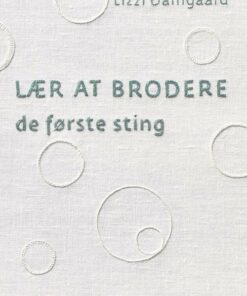 Lær At Brodere - Lizzi Damgaard - Bog