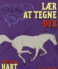 Lær At Tegne Dyr - Christopher Hart - Bog