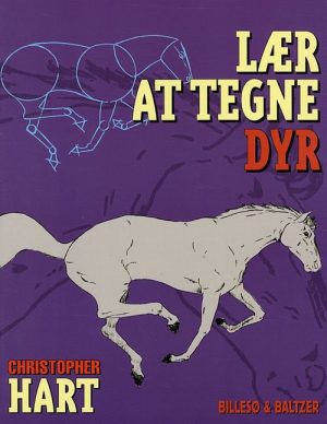 Lær At Tegne Dyr - Christopher Hart - Bog