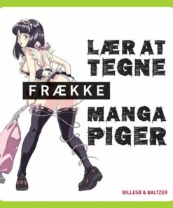 Lær At Tegne Frække Manga-piger - Santi Casas - Bog